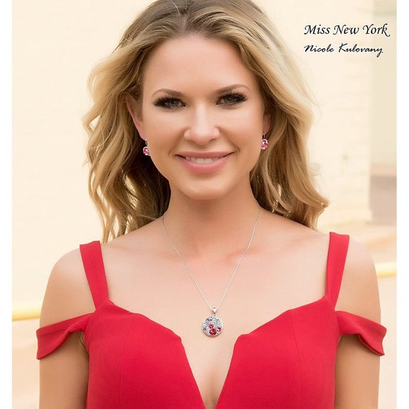 New Ocean Bubble Women's Crystal Jewelry Set Costume Fashion Pendant Nec… - Picture 11 of 12